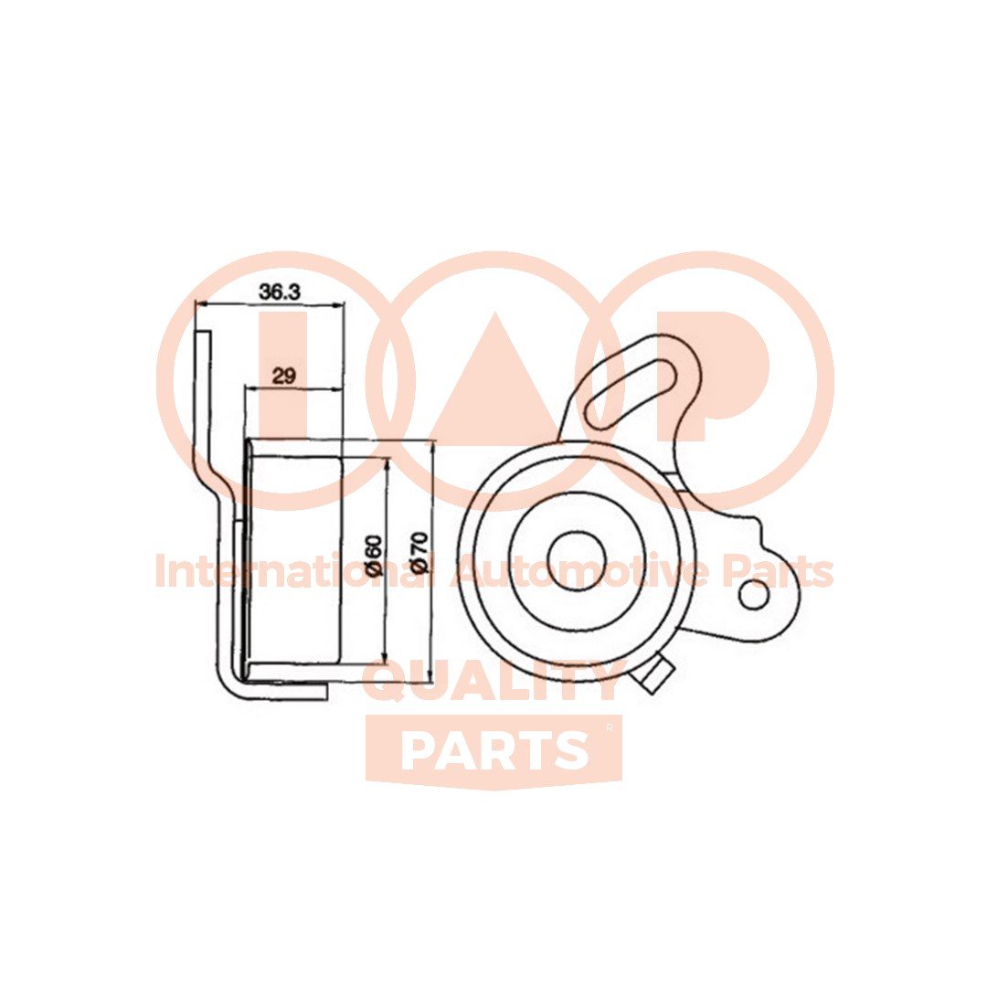 IAP QUALITY PARTS 127-12090