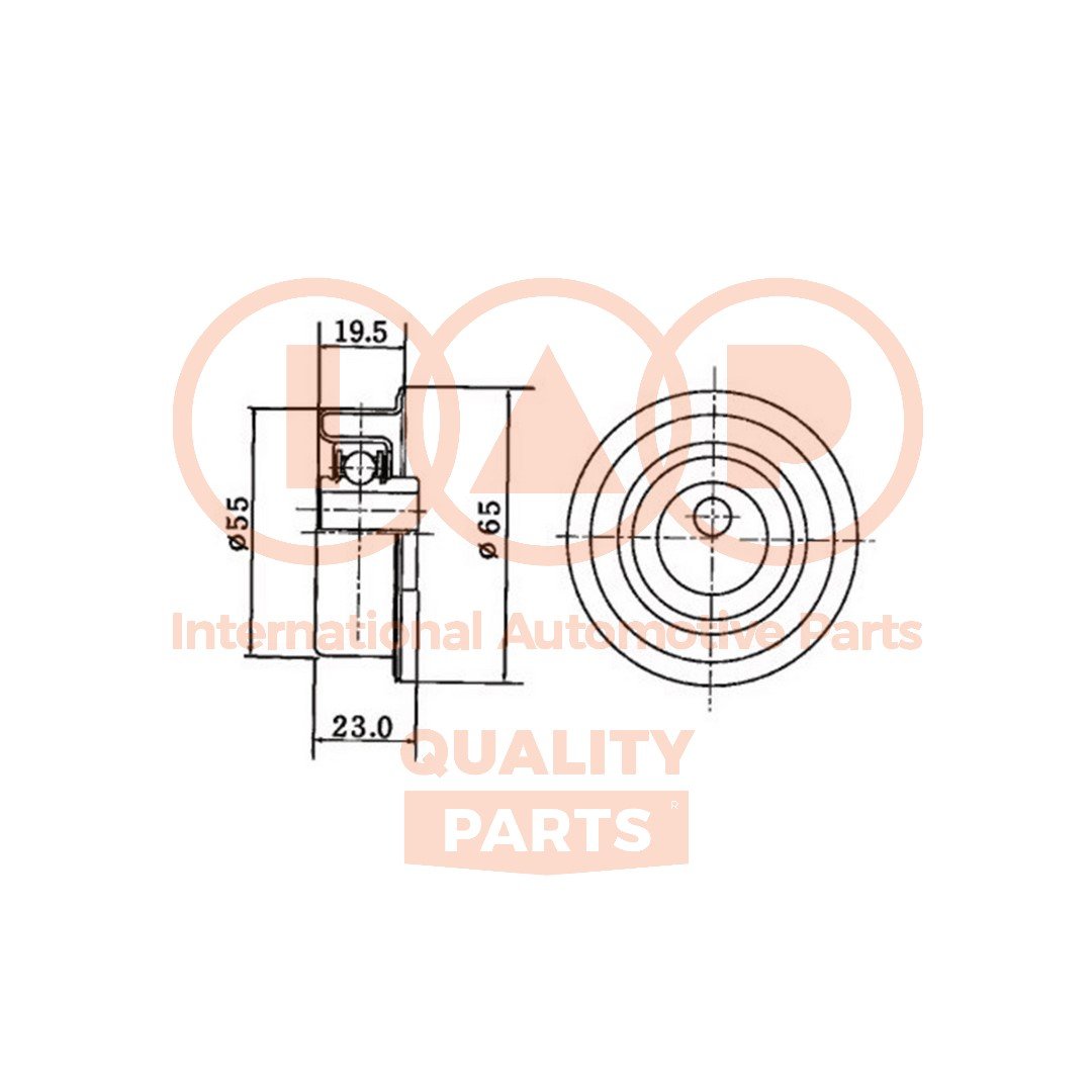 IAP QUALITY PARTS 127-07022