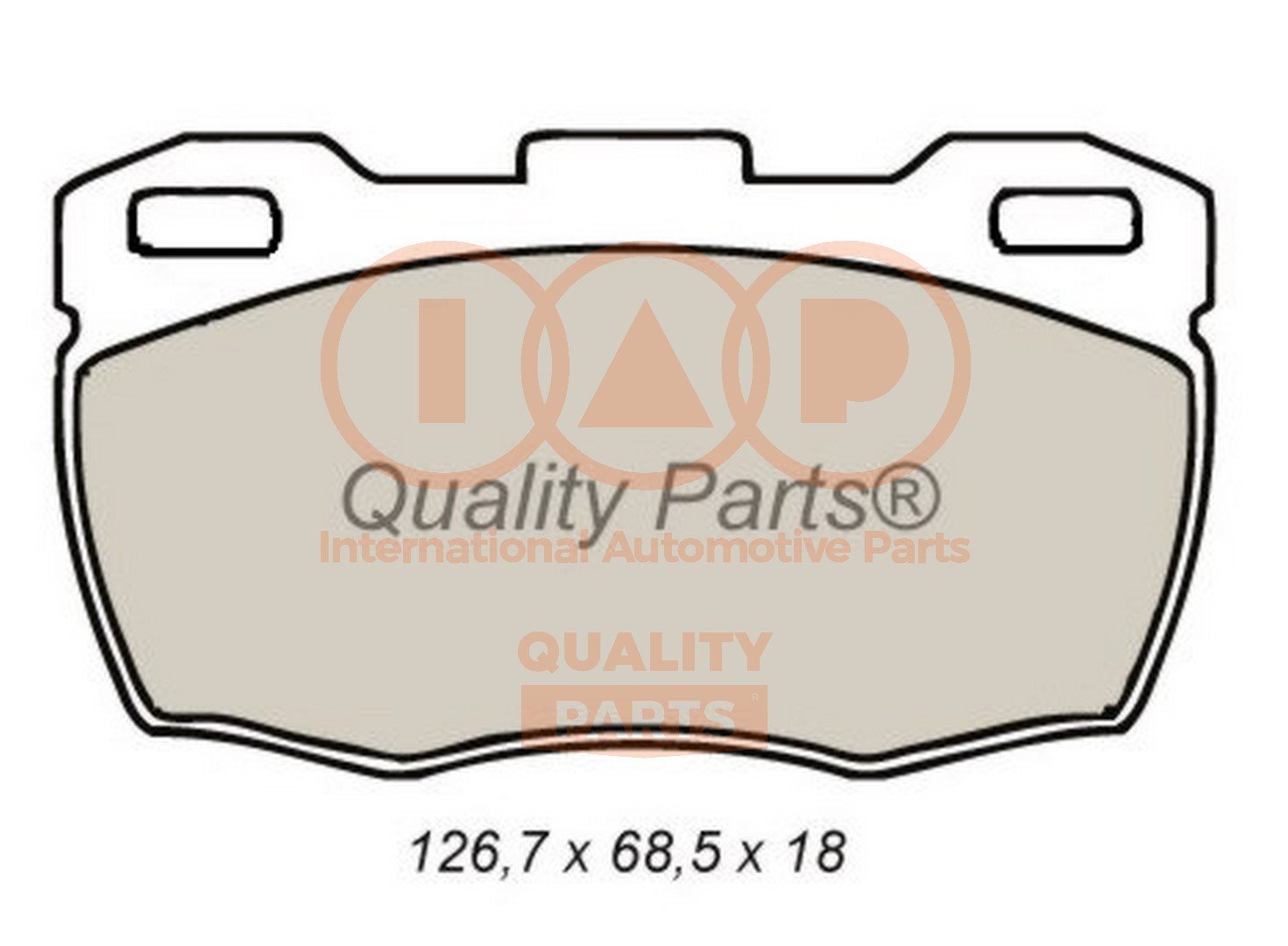 IAP QUALITY PARTS 704-14032