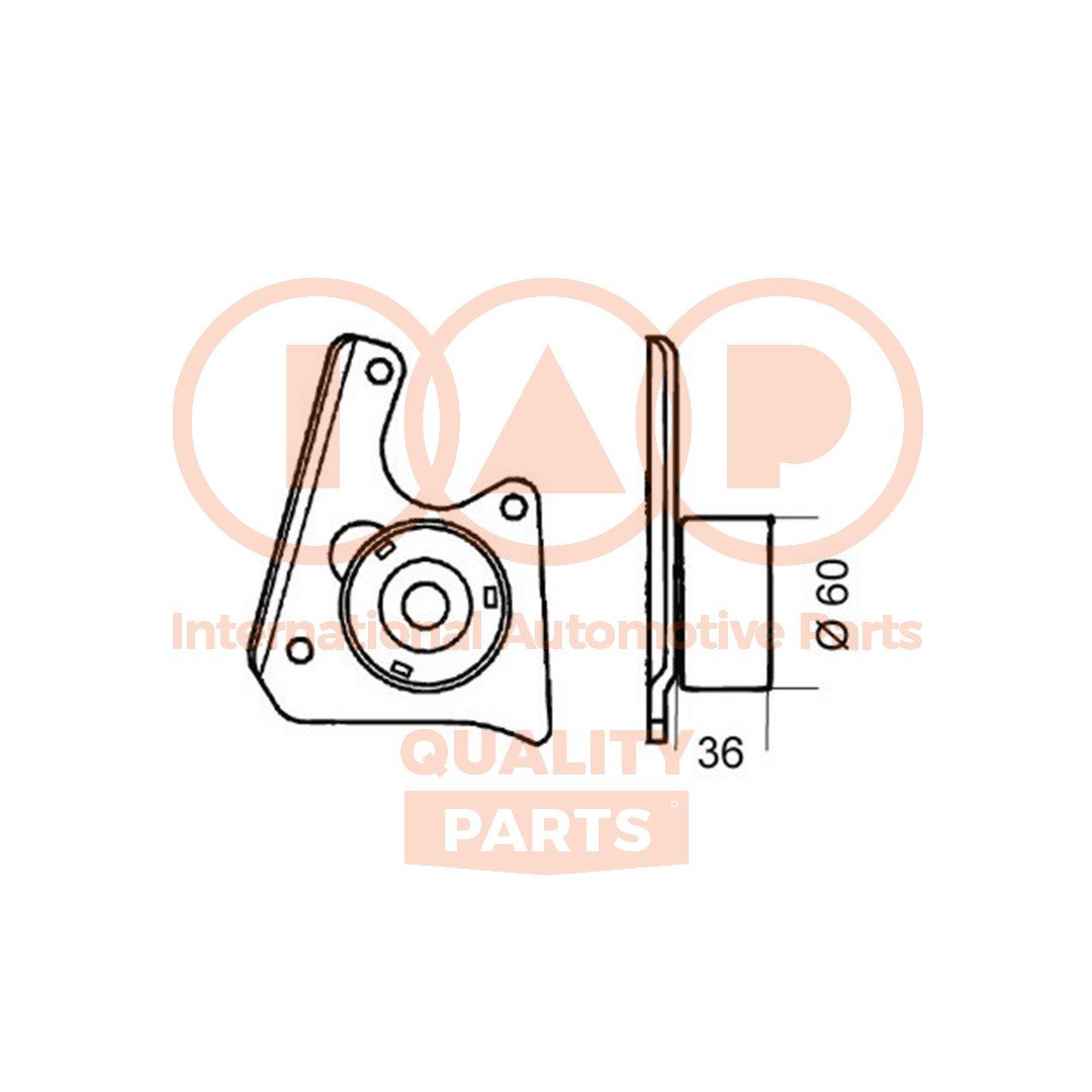 IAP QUALITY PARTS 127-22011