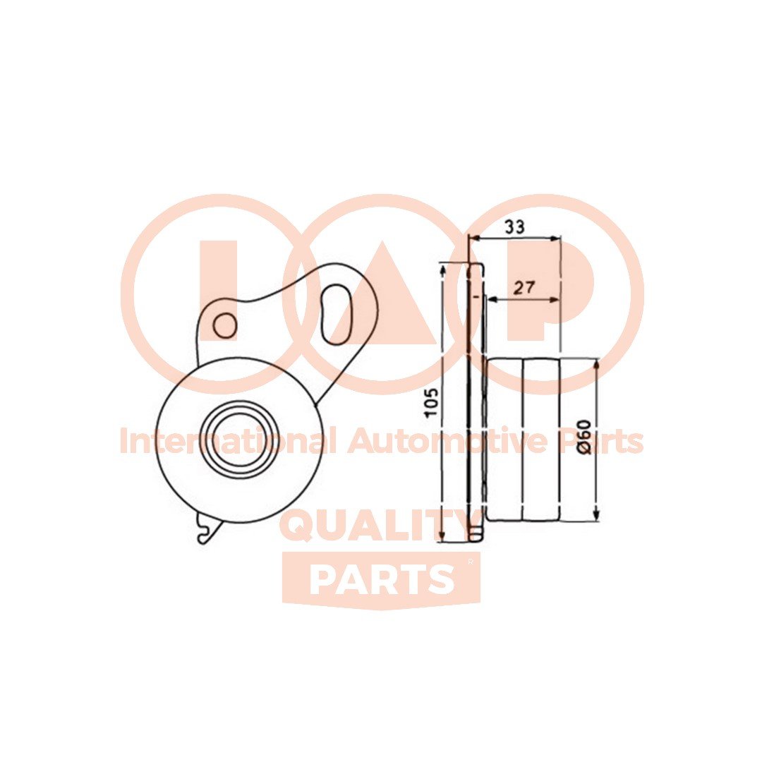 IAP QUALITY PARTS 127-03050