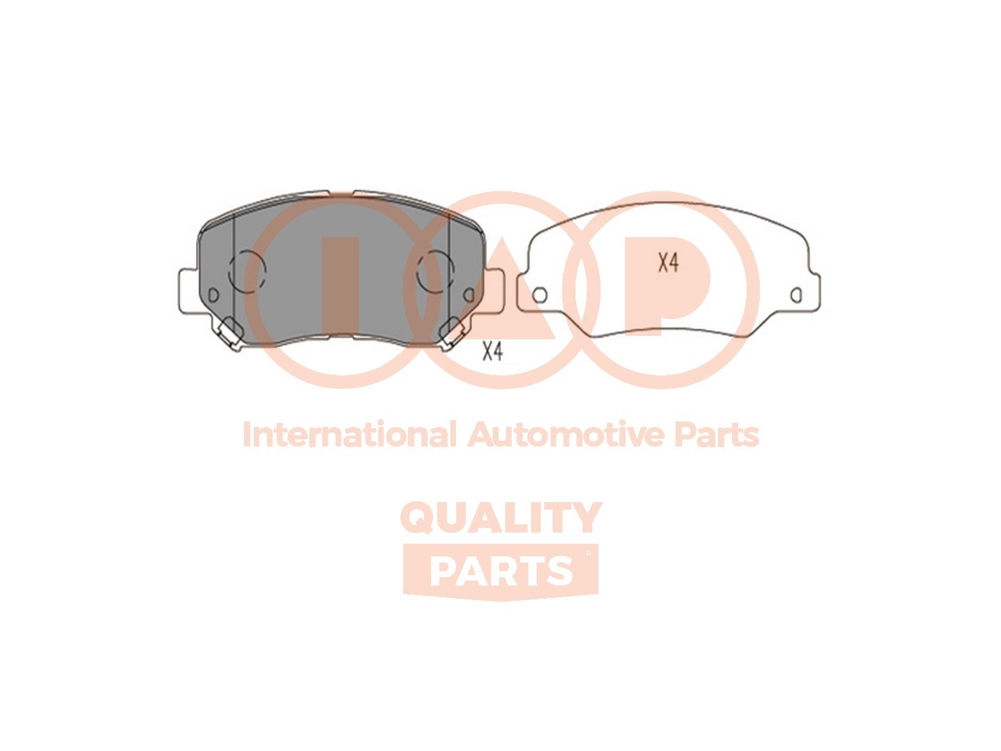 IAP QUALITY PARTS 704-10055