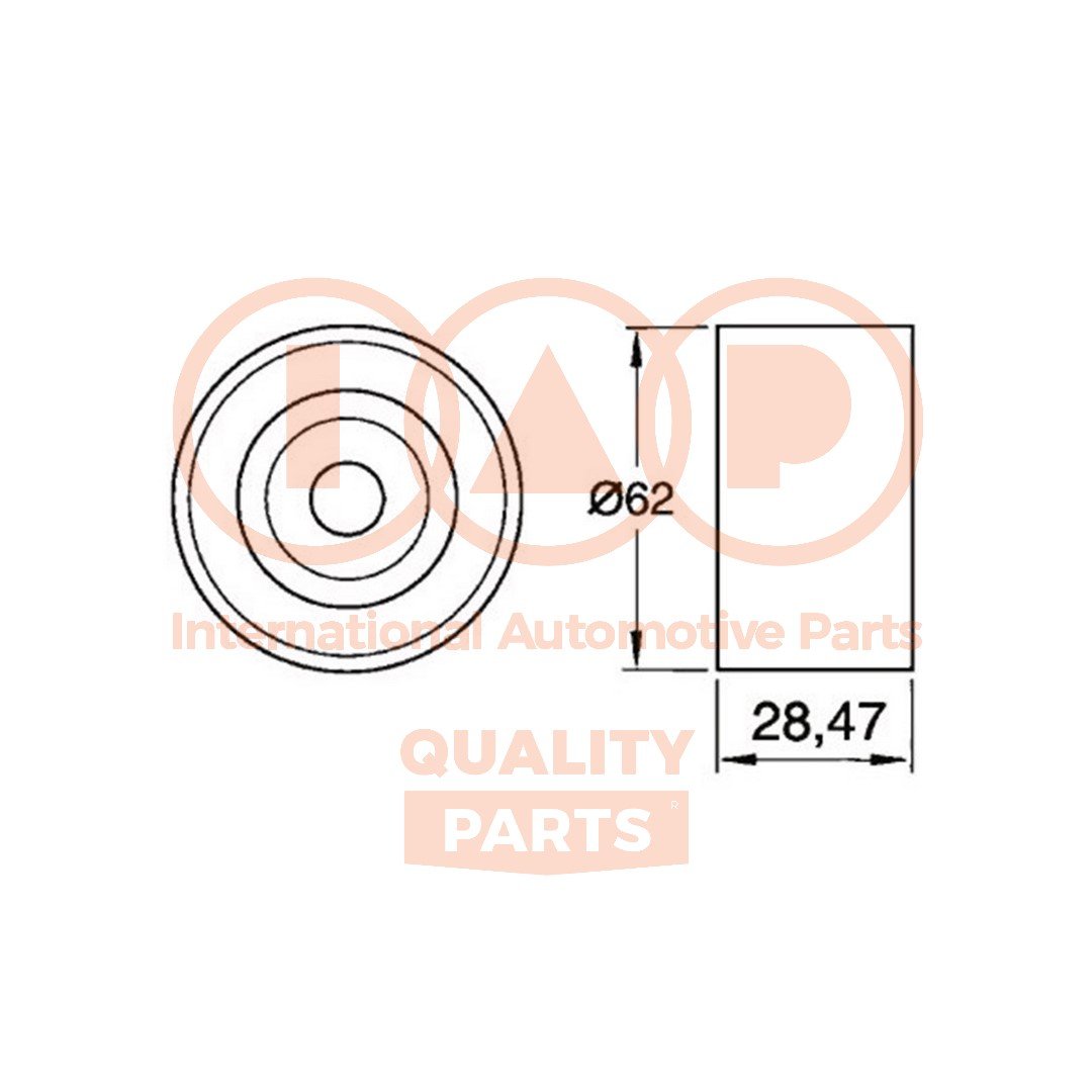 IAP QUALITY PARTS 127-17079