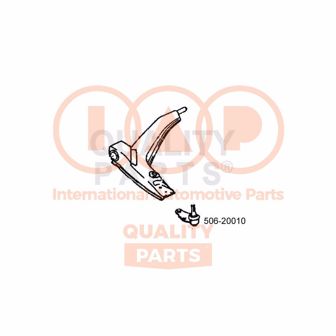 IAP QUALITY PARTS 506-20010