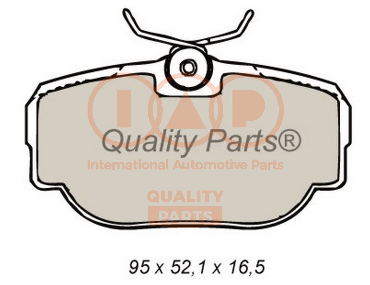 IAP QUALITY PARTS 704-14061