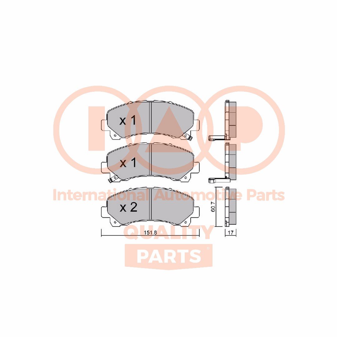 IAP QUALITY PARTS 704-09023P