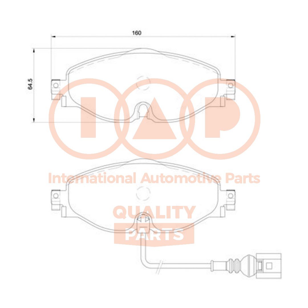 IAP QUALITY PARTS 704-50032P