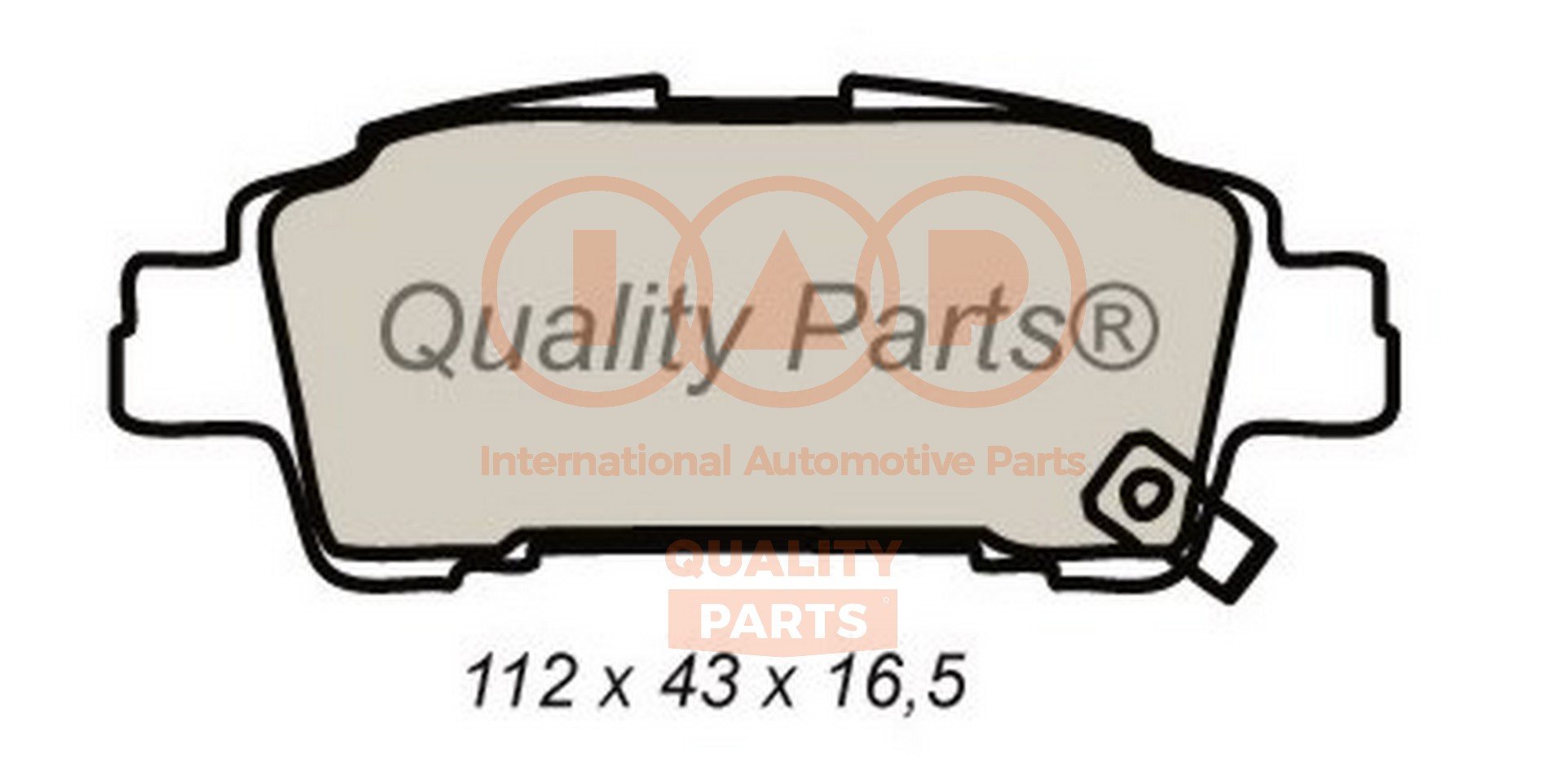 IAP QUALITY PARTS 704-17084