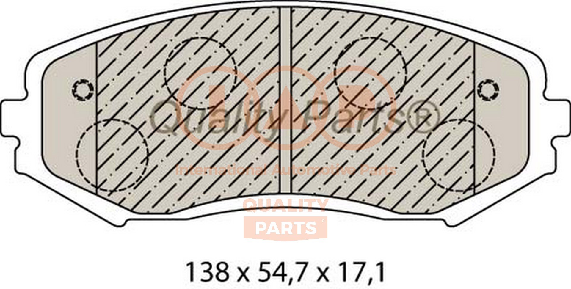 IAP QUALITY PARTS 704-16057 IAP QUALITY PARTS 704-16057