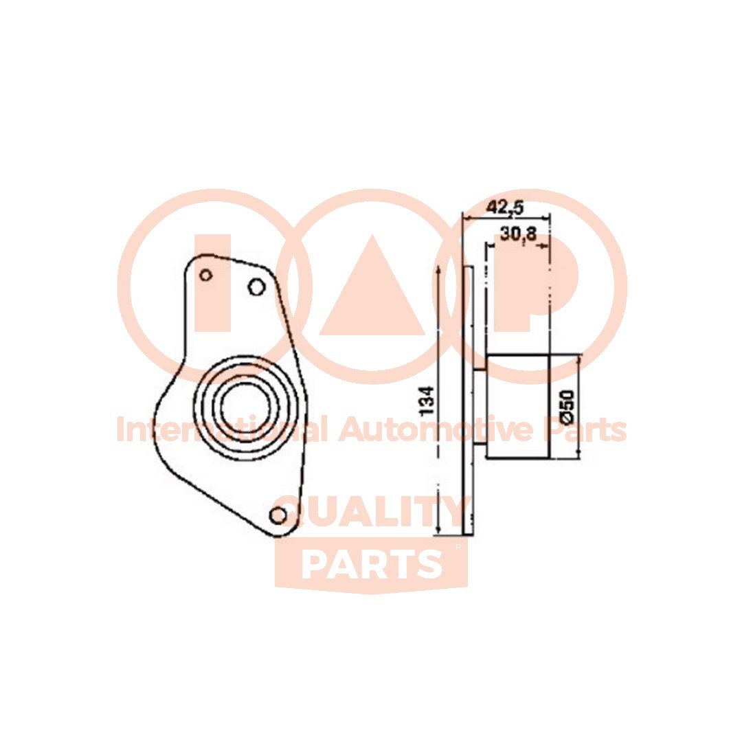 IAP QUALITY PARTS 127-16036