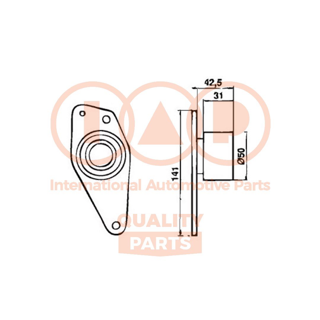 IAP QUALITY PARTS 127-16035