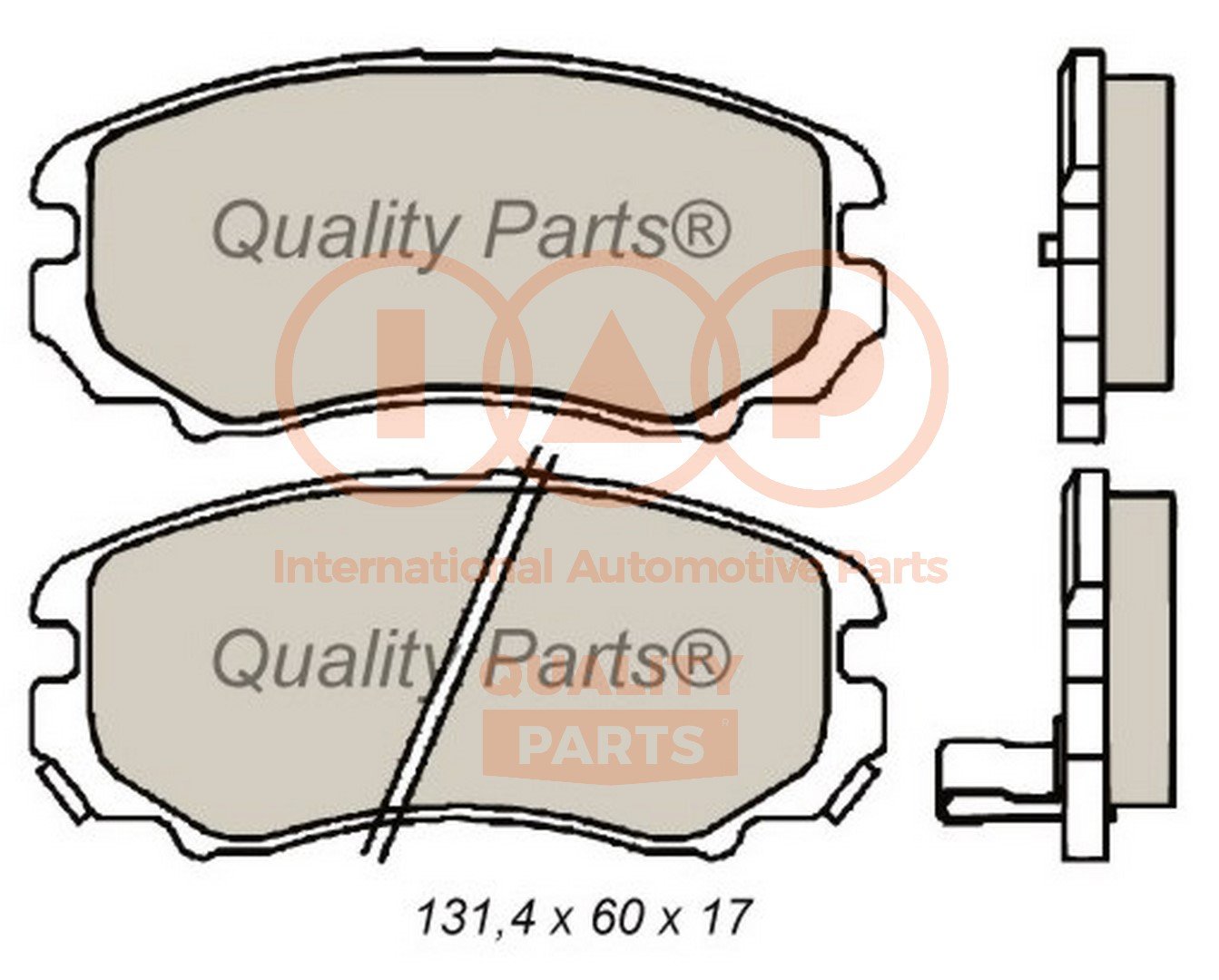 IAP QUALITY PARTS 704-07000