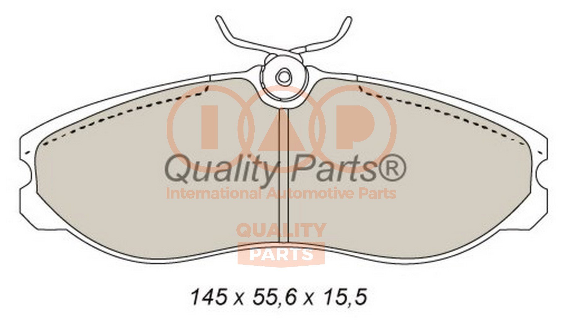 IAP QUALITY PARTS 704-13051