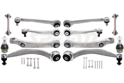 SPIDAN CHASSIS PARTS 60505