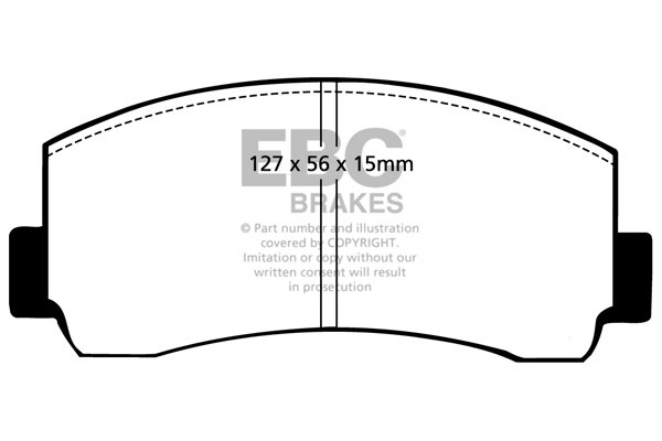EBC Brakes DP289 EBC Brakes DP289