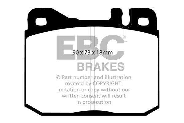 EBC Brakes DP261/2