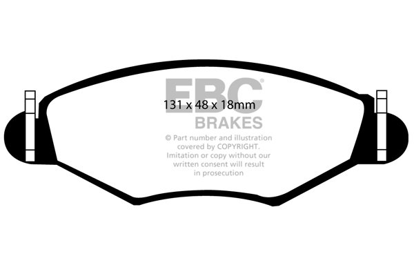 EBC Brakes DP1366