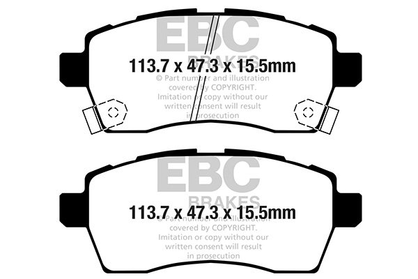EBC Brakes DPX2352 EBC Brakes DPX2352