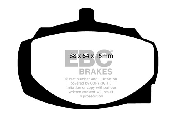 EBC Brakes DP2161 EBC Brakes DP2161