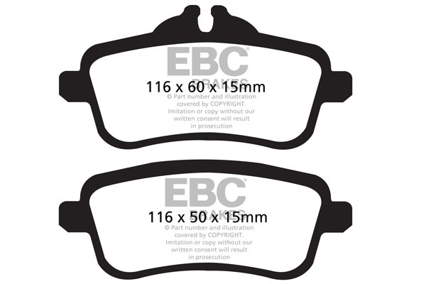 EBC Brakes DP62137