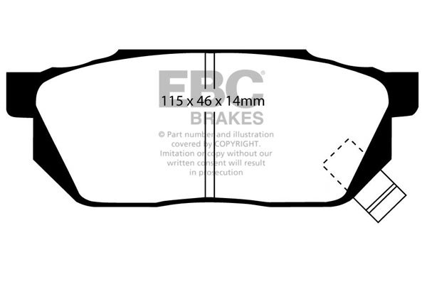 EBC Brakes DP2570