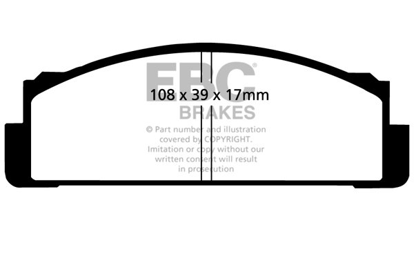 EBC Brakes DP116