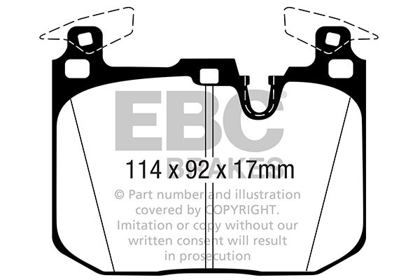 EBC Brakes DP32360C EBC Brakes DP32360C