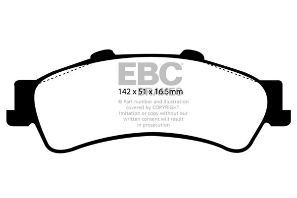 EBC Brakes DP1630