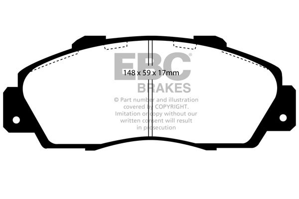 EBC Brakes DP2872