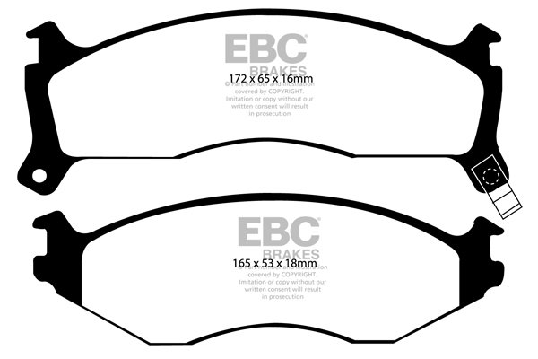 EBC Brakes DP1194 EBC Brakes DP1194