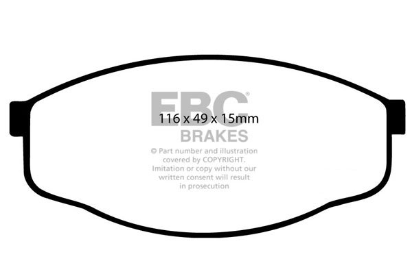 EBC Brakes DP419 EBC Brakes DP419