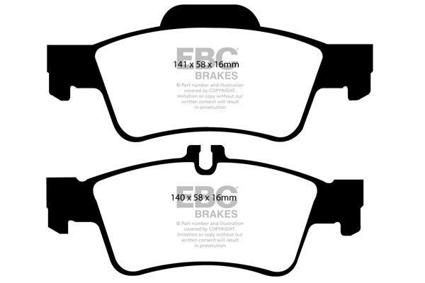 EBC Brakes DP1491