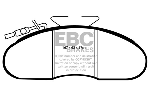 EBC Brakes DP633/3