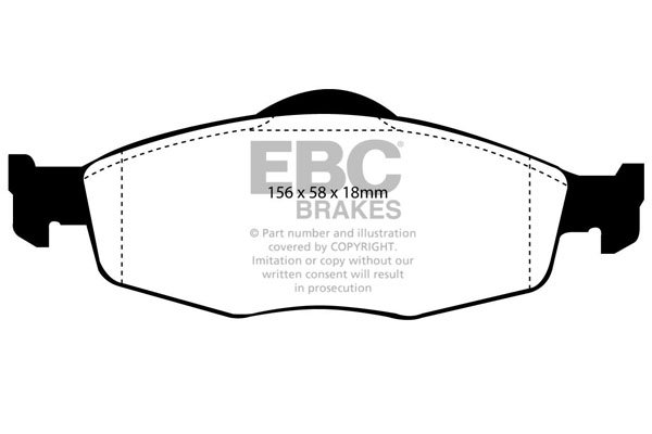 EBC Brakes DP950