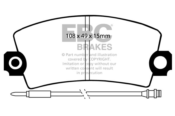 EBC Brakes DP651