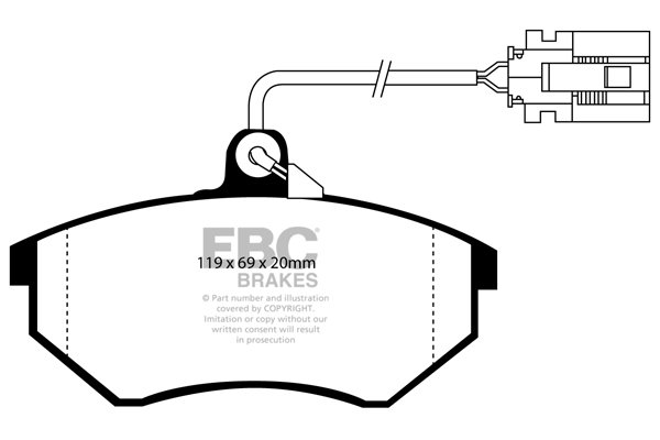 EBC Brakes DP2981