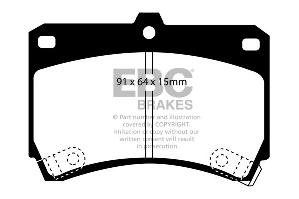 EBC Brakes DP2884