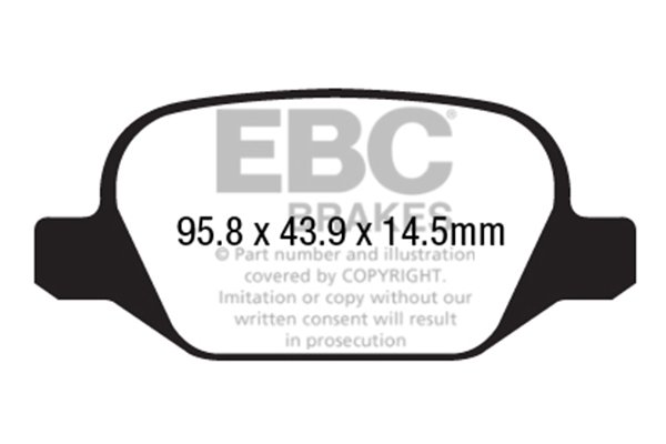 EBC Brakes DPX2202