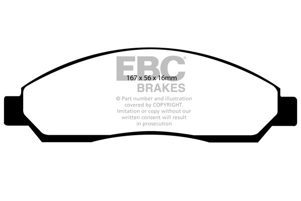 EBC Brakes DP61705