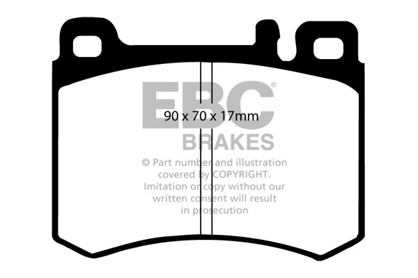 EBC Brakes DP681 EBC Brakes DP681