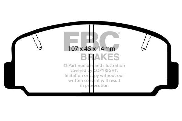 EBC Brakes DP323