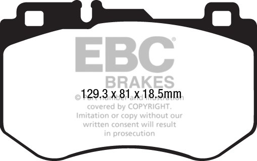 EBC Brakes DP22209