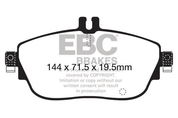 EBC Brakes DP22165