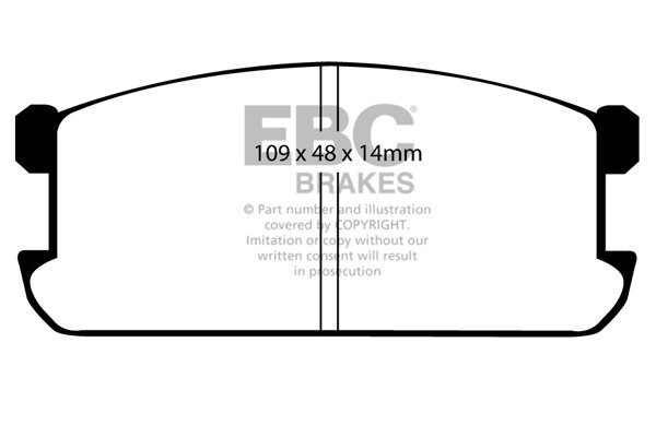 EBC Brakes DP383 EBC Brakes DP383