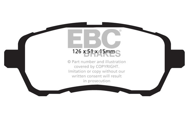 EBC Brakes DP22058 EBC Brakes DP22058