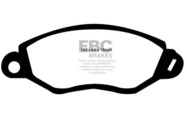EBC Brakes DP1367 EBC Brakes DP1367