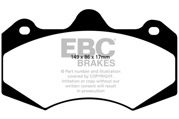 EBC Brakes DP4042R EBC Brakes DP4042R