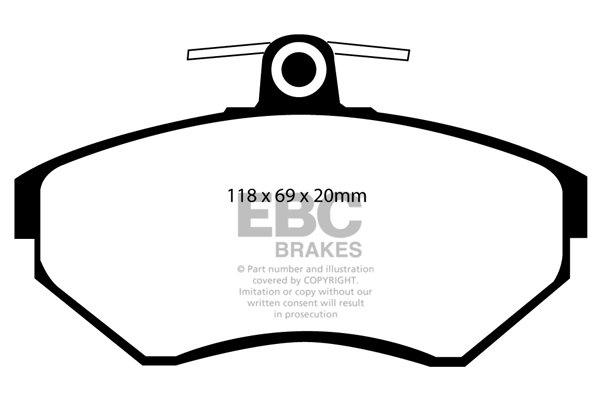 EBC Brakes DP1113