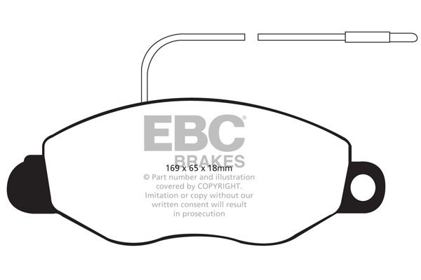 EBC Brakes DP1570