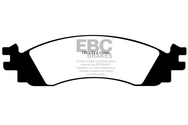 EBC Brakes DP1767 EBC Brakes DP1767